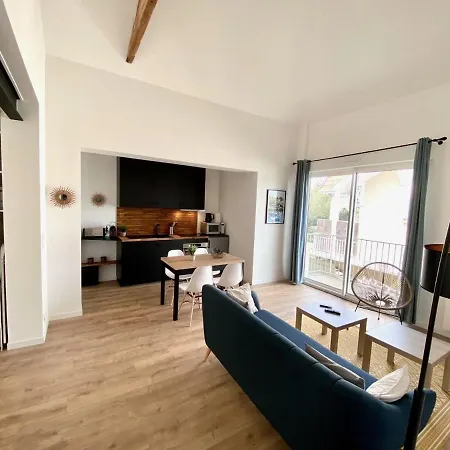 Chaleureux Aux Allures Nordiques Апартаменты