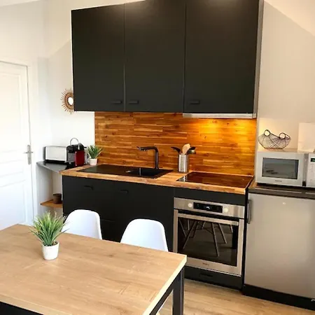 Chaleureux Aux Allures Nordiques アパート アルカション