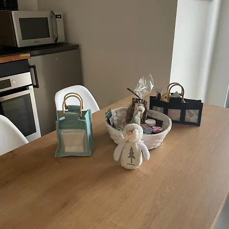 Apartment Chaleureux Aux Allures Nordiques *