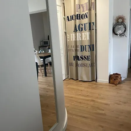 Apartment Chaleureux Aux Allures Nordiques Arcachon