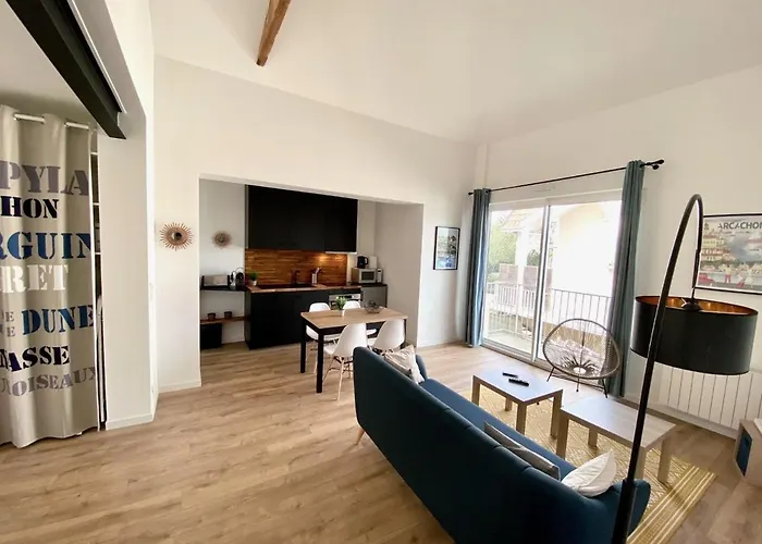 Chaleureux Aux Allures Nordiques Apartment