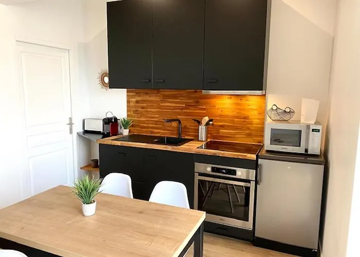 Chaleureux Aux Allures Nordiques Apartment Arcachon