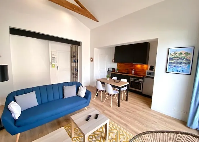 Apartment Chaleureux Aux Allures Nordiques *