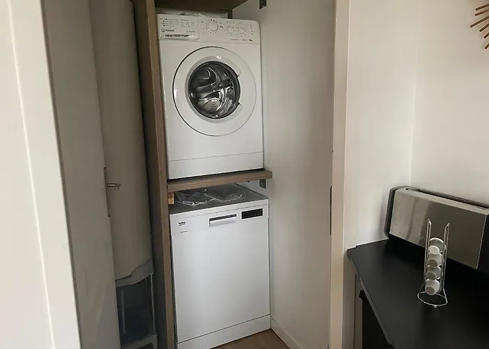 Chaleureux Aux Allures Nordiques アパート アルカション