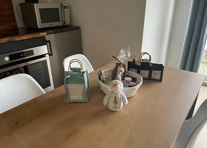 Apartment Chaleureux Aux Allures Nordiques *